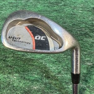 Knight U-CUT Technology Pitching Wedge P Golf Iron Right Handed Stainless Club